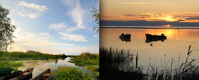 Danube Delta Dunarii